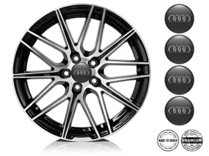 Audi Emblèmes Roues Niche Pulsation Racing Quantique